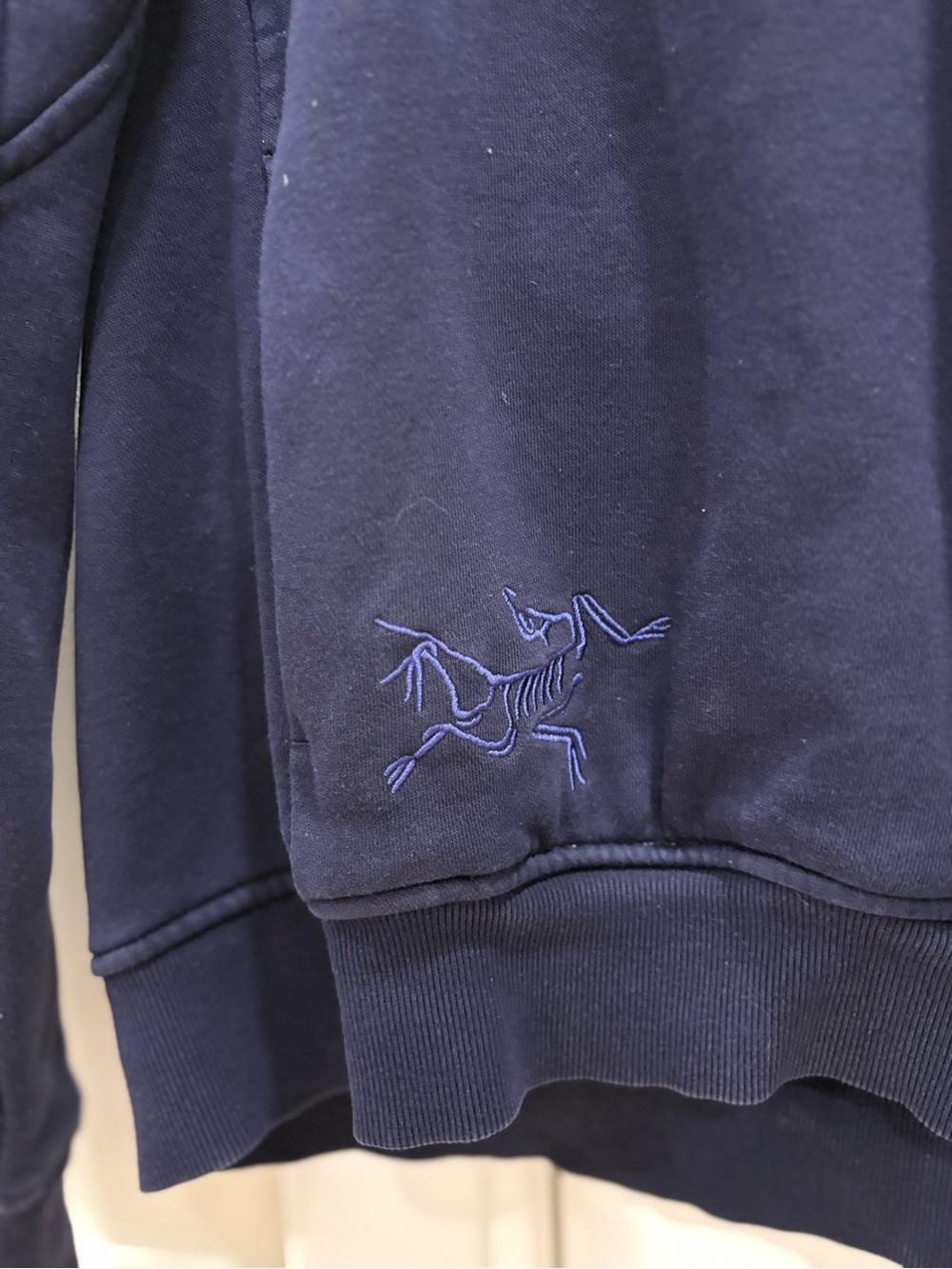 Arc'teryx Navy Pullover Hoodie - Picture 2 of 10